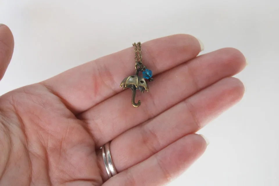 Umbrella BFF Necklace (Sold Singly)