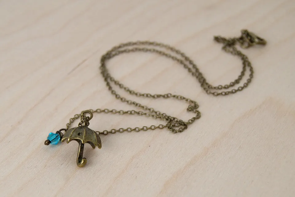 Umbrella BFF Necklace (Sold Singly)