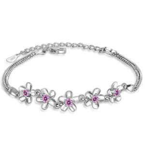 Versatile Flower Bracelet
