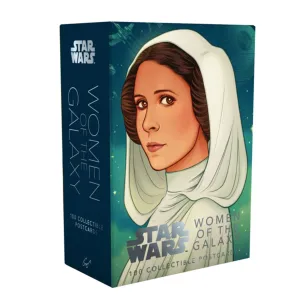 Women of the Galaxy: 100 Postcards