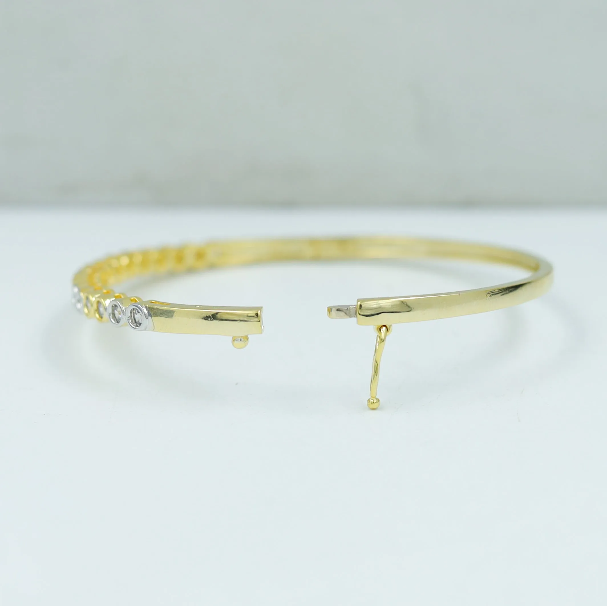 Zircon/AD Bracelet 11679-11