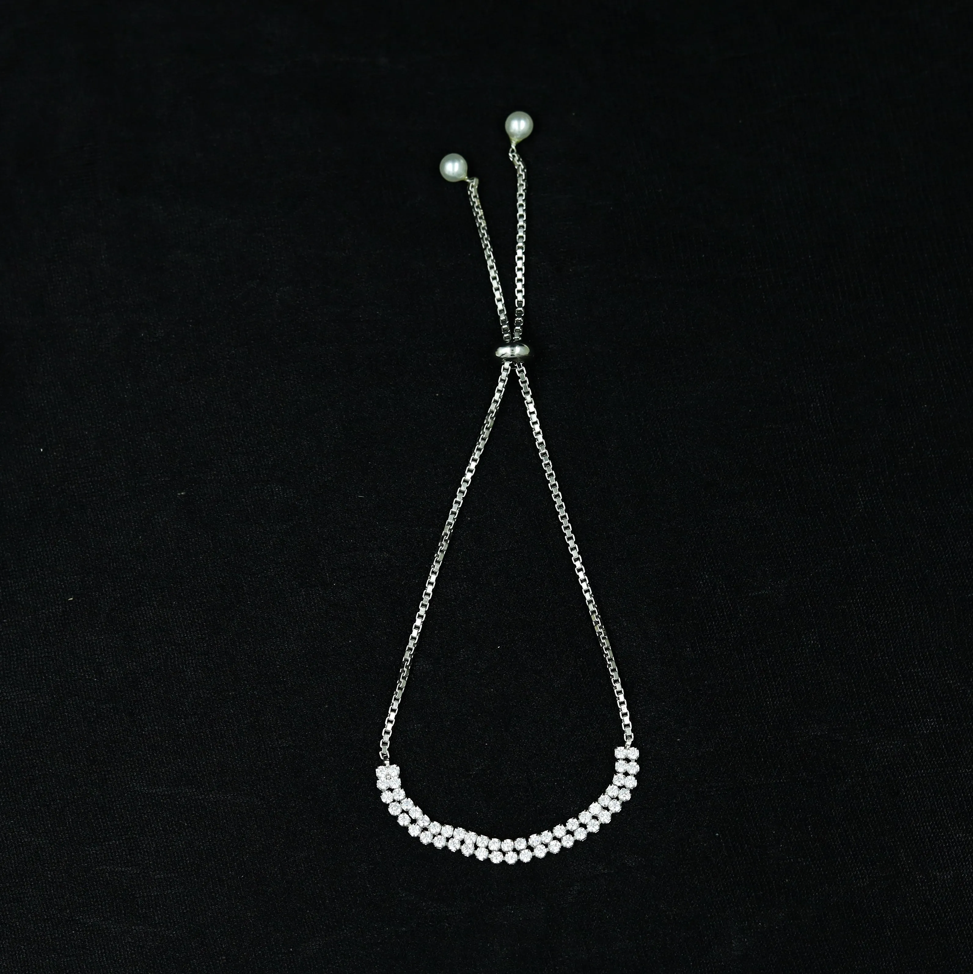 Zircon/AD Bracelet 12847-31