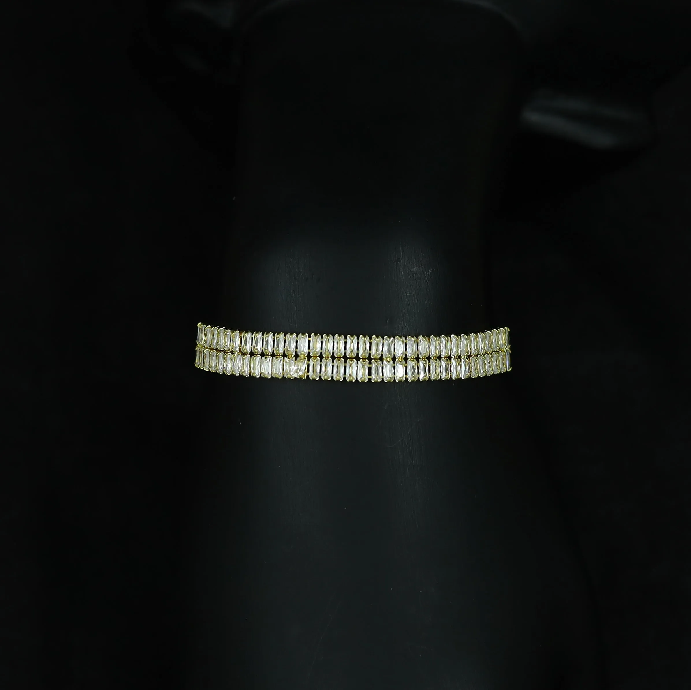 Zircon/AD Bracelet 12860-31